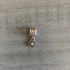 Pandora Dangling Daisy Flower Charm